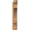 Ekena Millwork Balboa Rough Sawn Craftsman Outlooker, Western Red Cedar, 6"W x 28"D x 36"H OUT06X28X36BOA04RWR - alternate 2